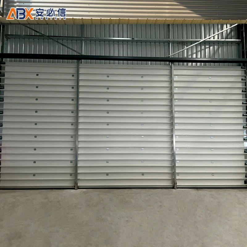 阿坝藏族羌族分段式滑升门