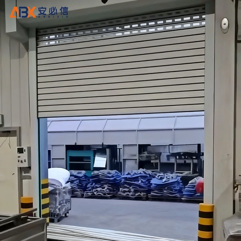 阿坝藏族羌族螺旋式快速门